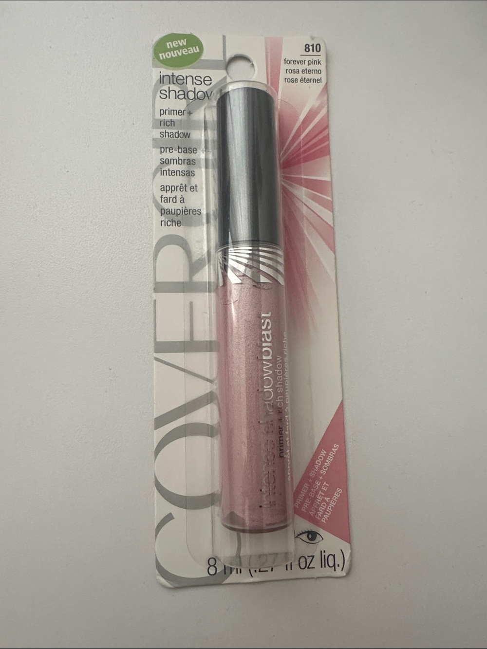 COVERGIRL Intense Shadow Primer + Rich Shadow - Forever Pink (810)